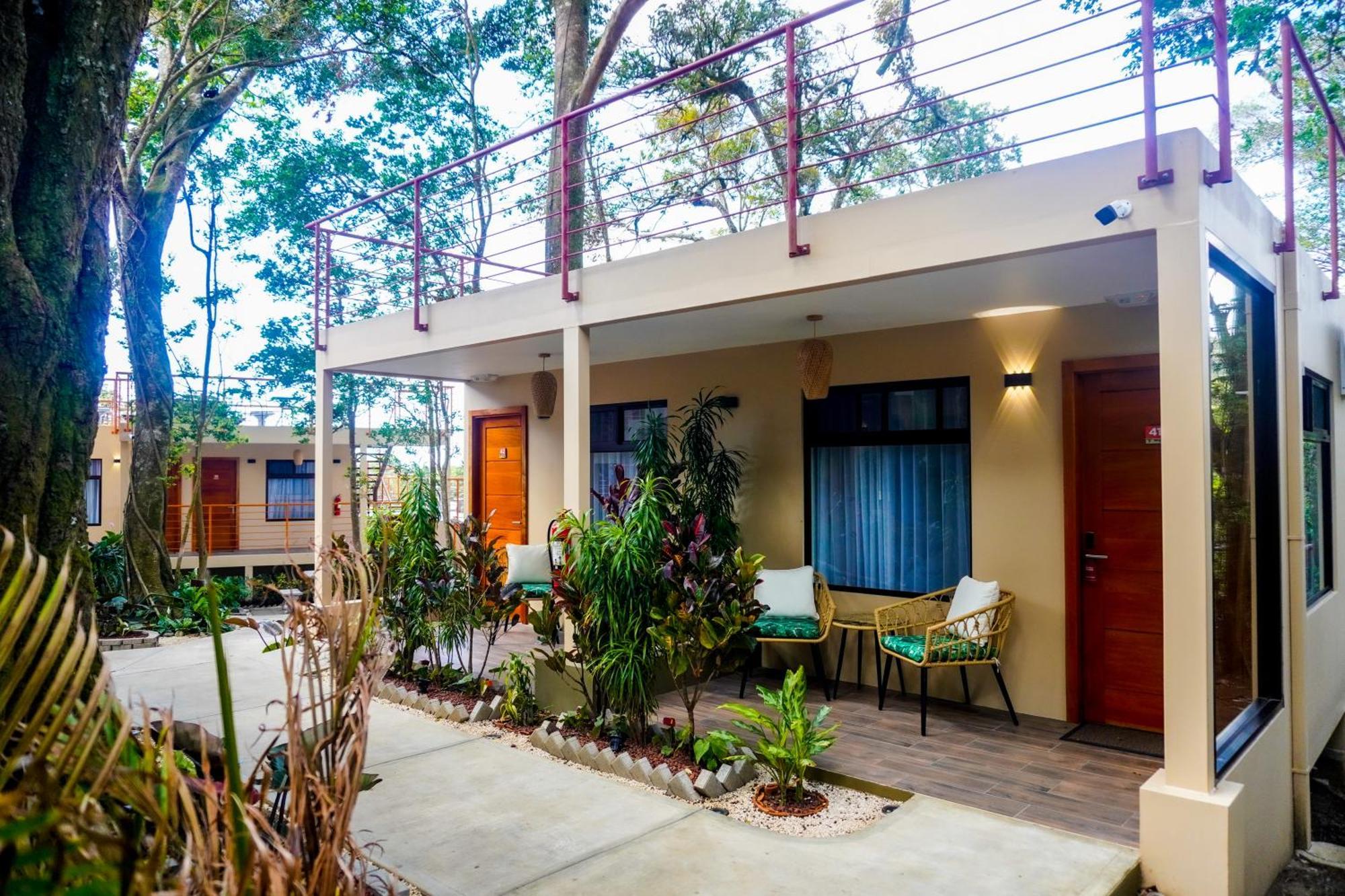 Sibu Boutique Hotel Monteverde Exterior photo