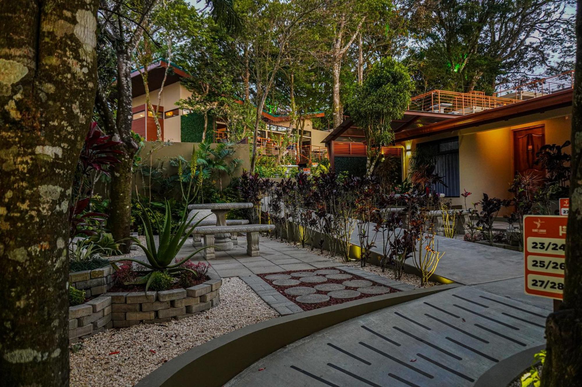 Sibu Boutique Hotel Monteverde Exterior photo