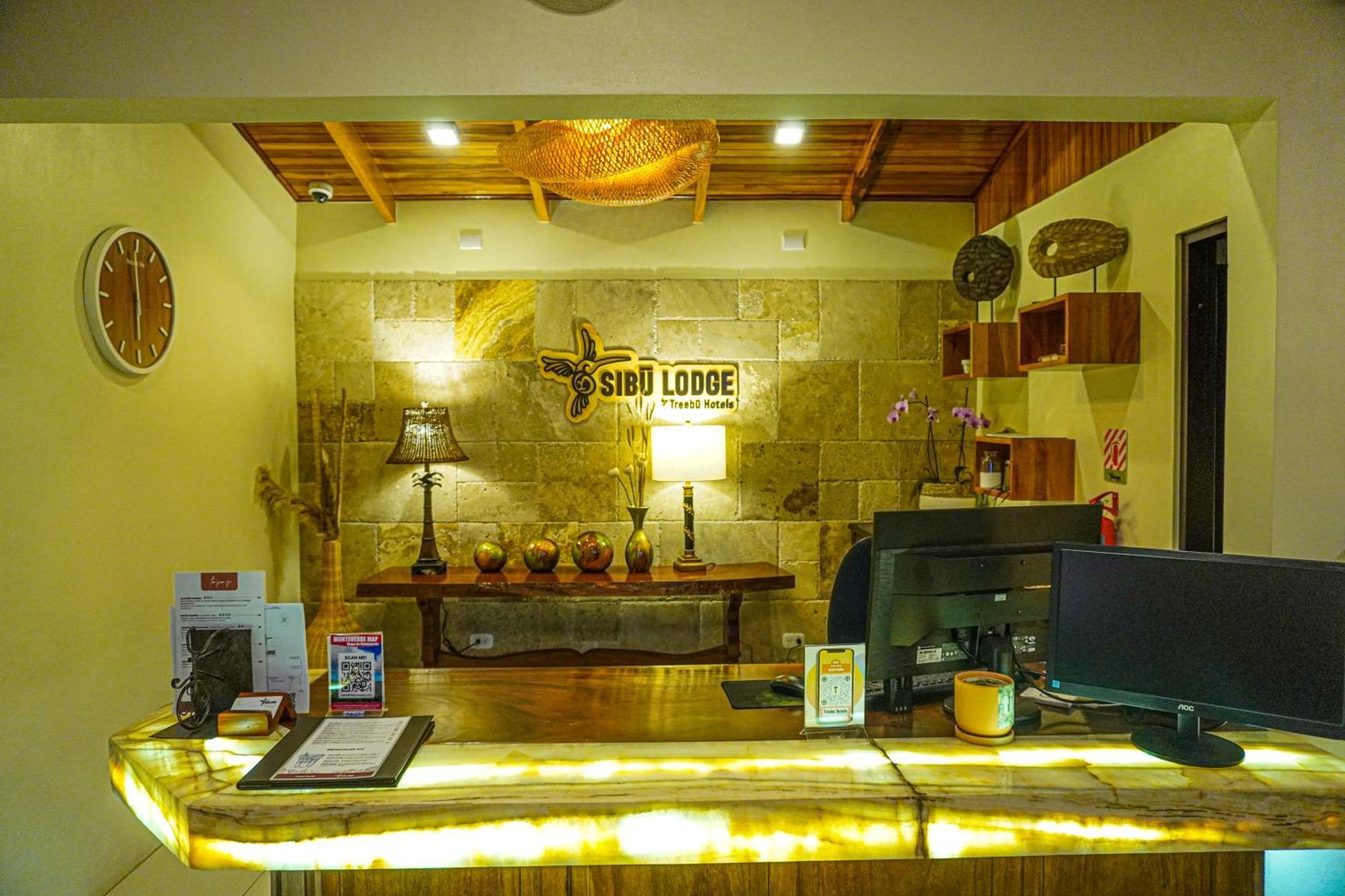 Sibu Boutique Hotel Monteverde Exterior photo