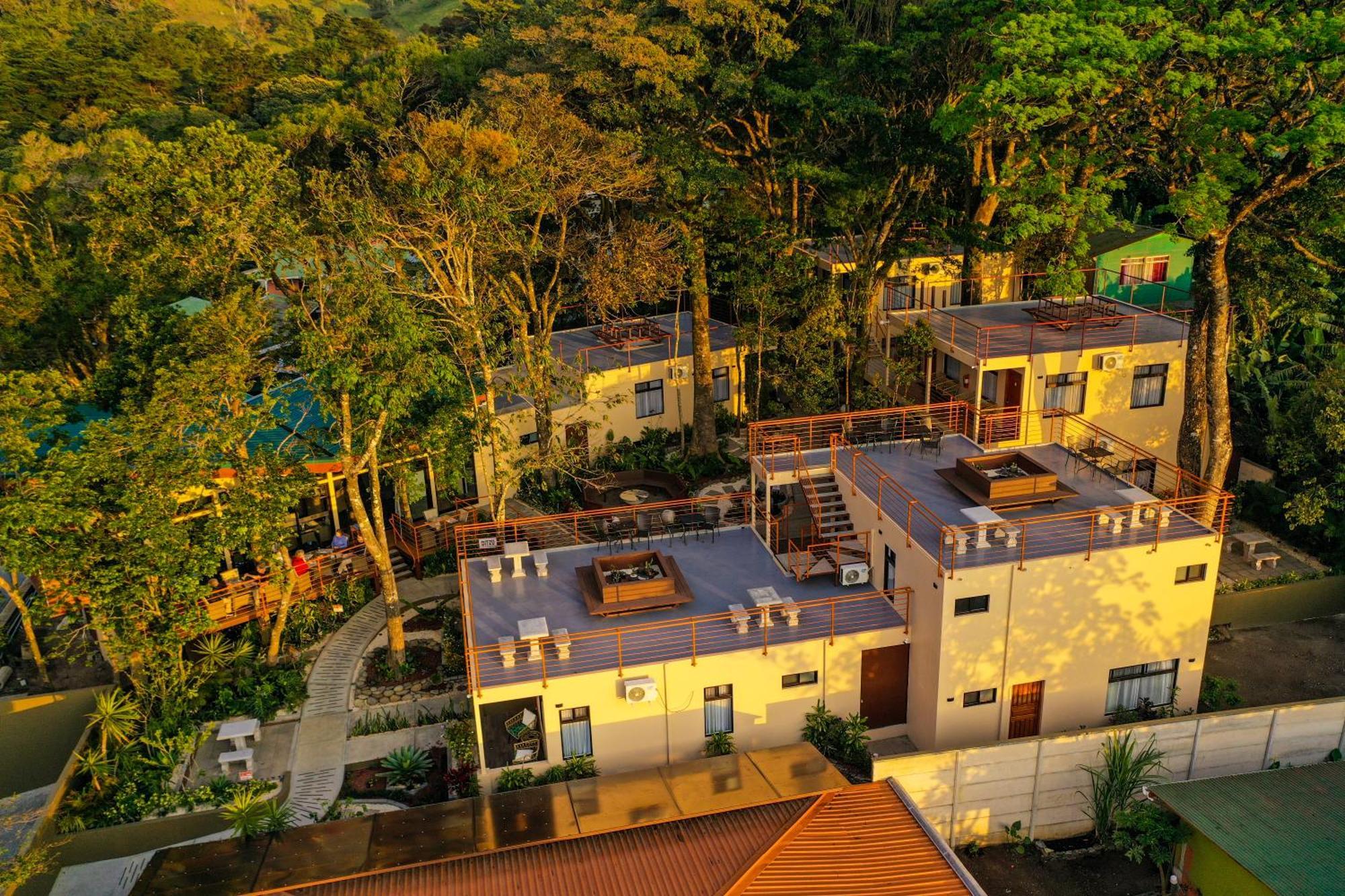 Sibu Boutique Hotel Monteverde Exterior photo