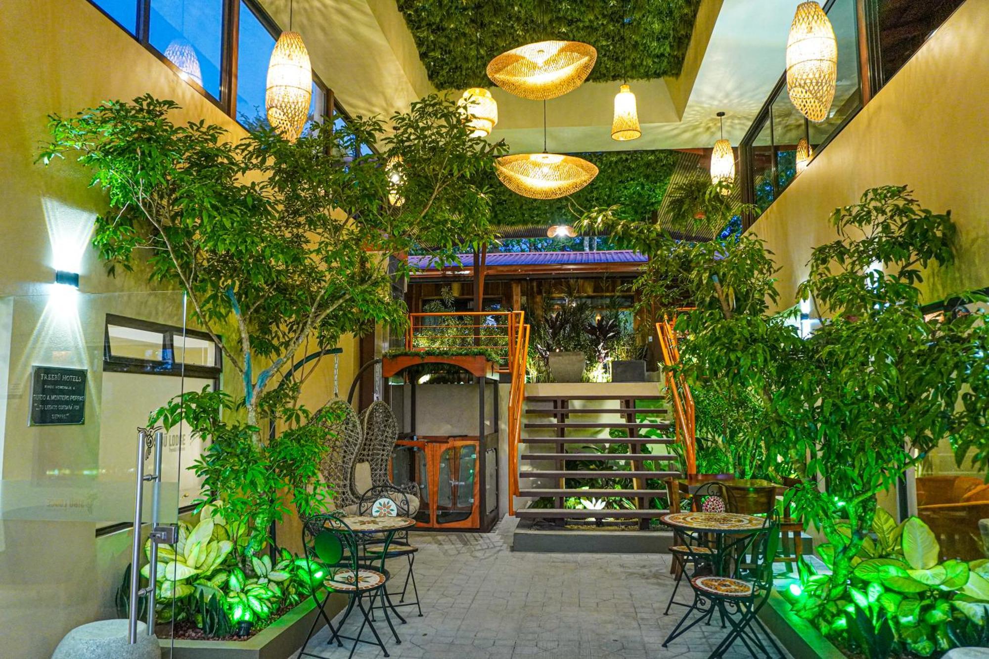 Sibu Boutique Hotel Monteverde Exterior photo