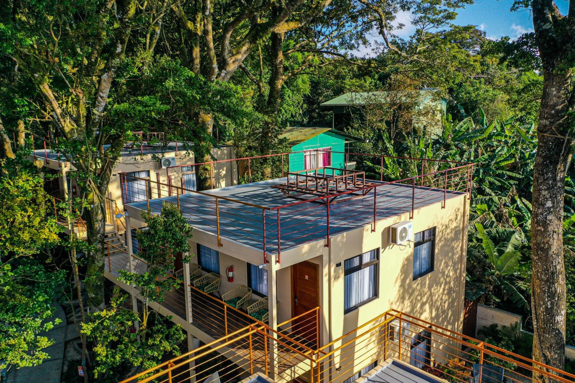 Sibu Boutique Hotel Monteverde Exterior photo