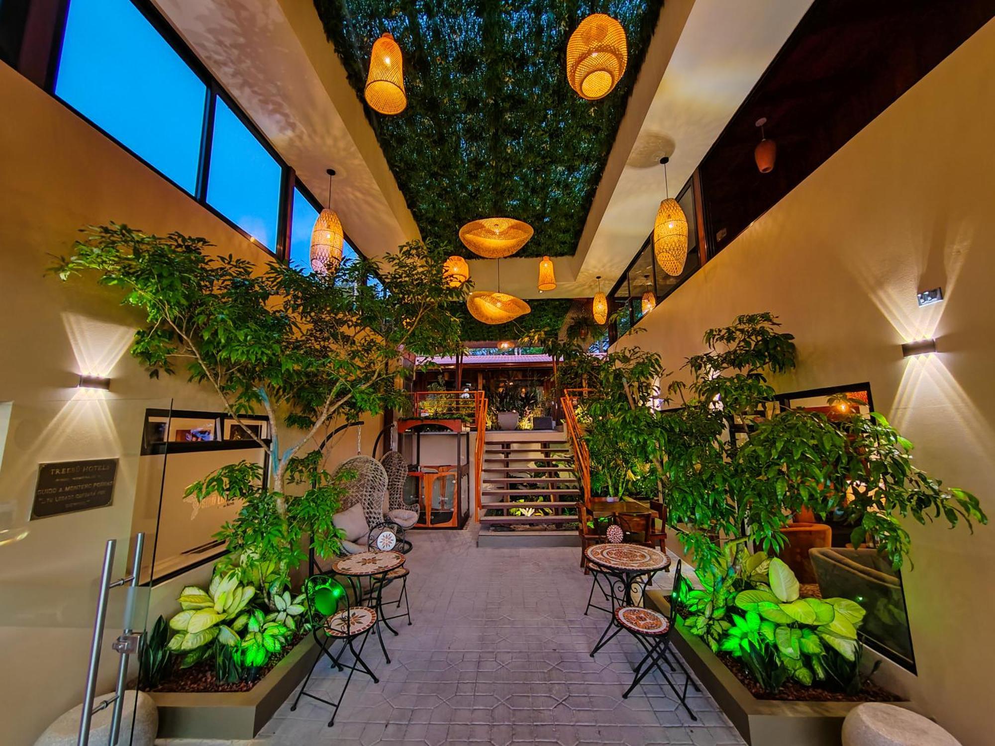 Sibu Boutique Hotel Monteverde Exterior photo