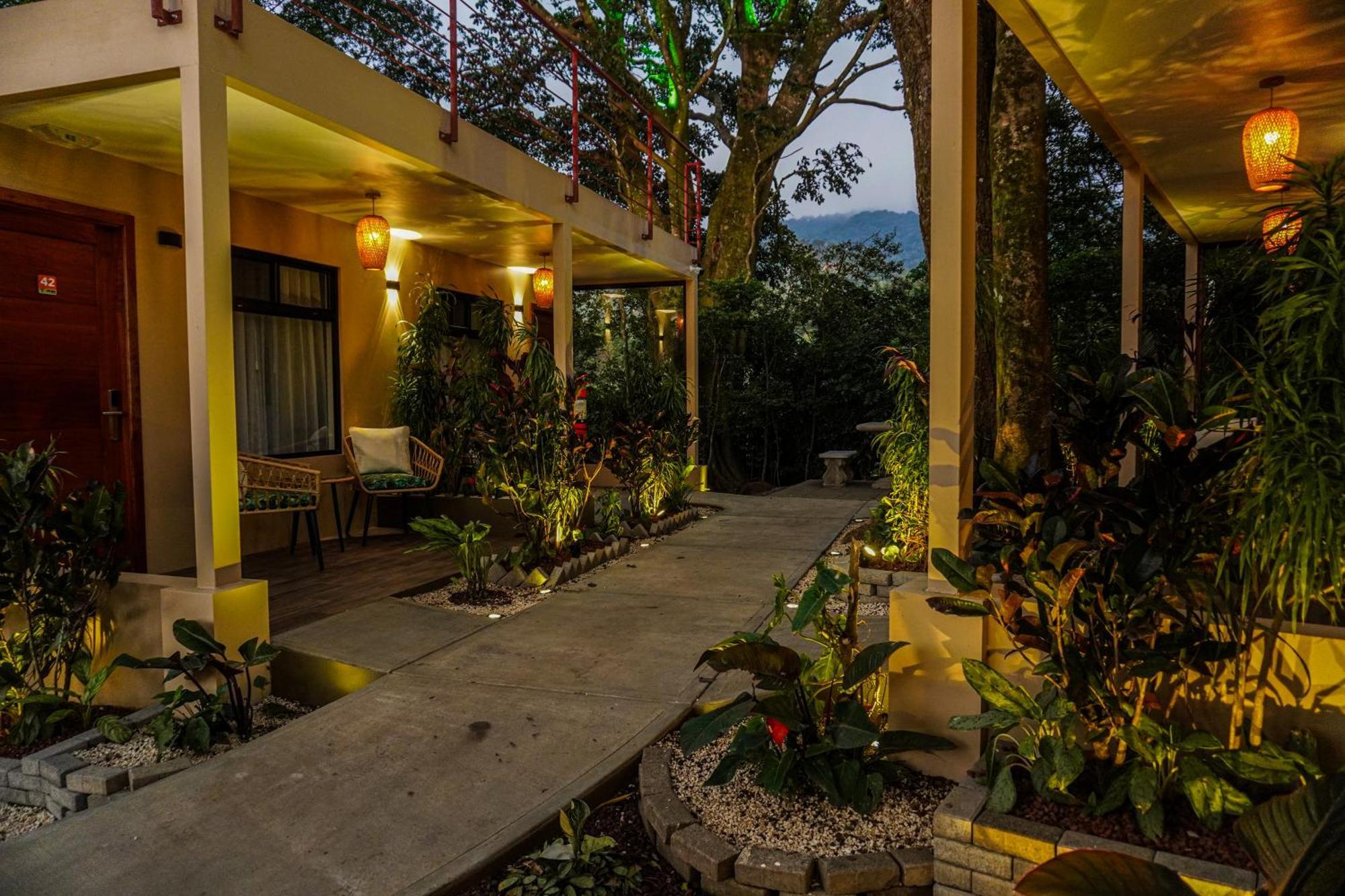 Sibu Boutique Hotel Monteverde Exterior photo