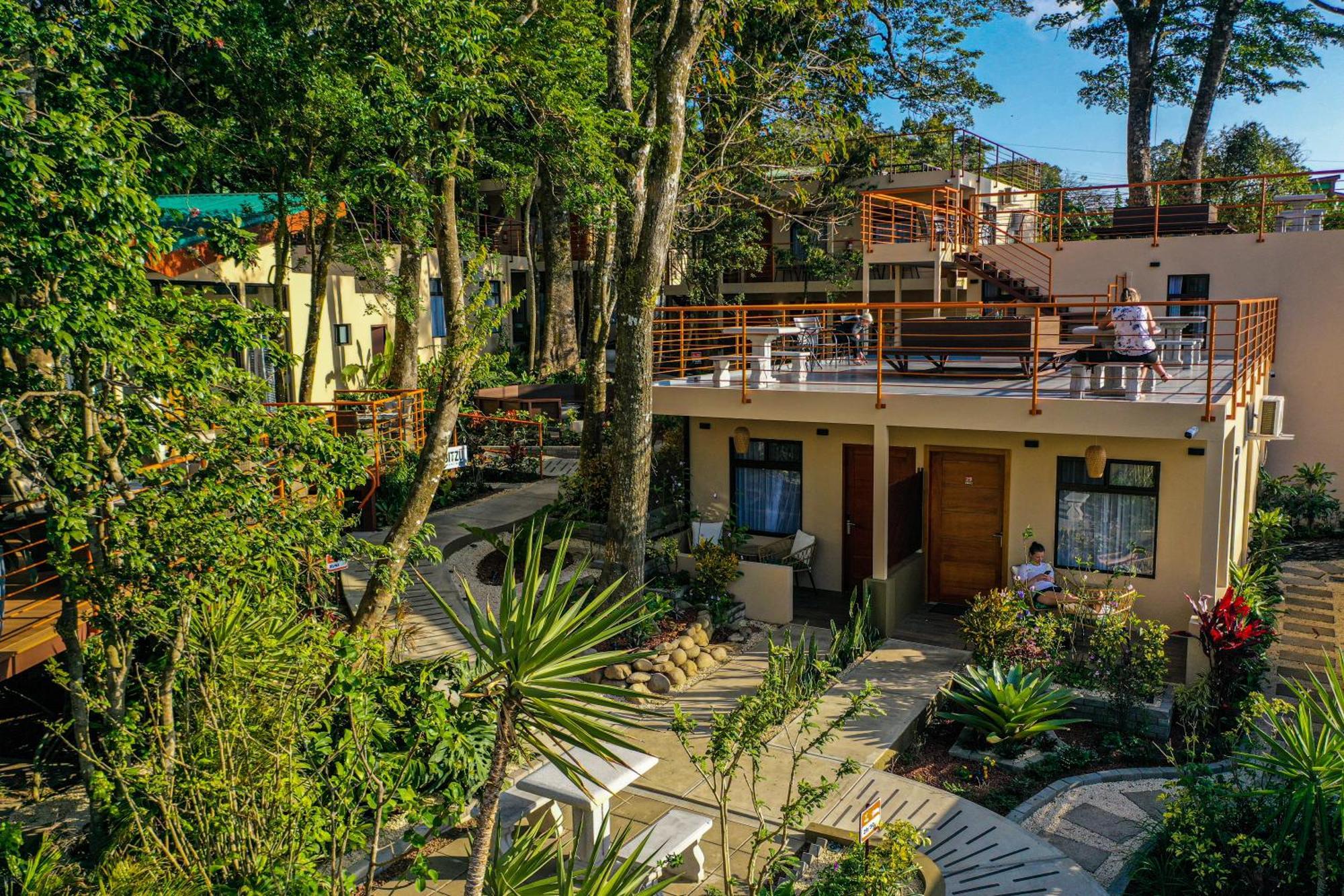 Sibu Boutique Hotel Monteverde Exterior photo