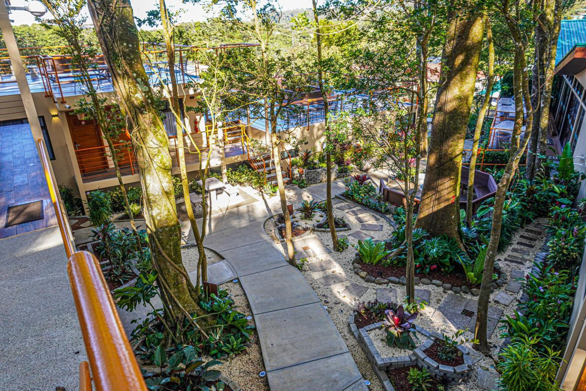 Sibu Boutique Hotel Monteverde Exterior photo
