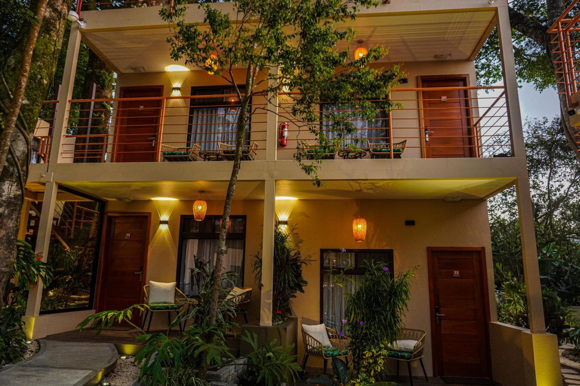 Sibu Boutique Hotel Monteverde Exterior photo